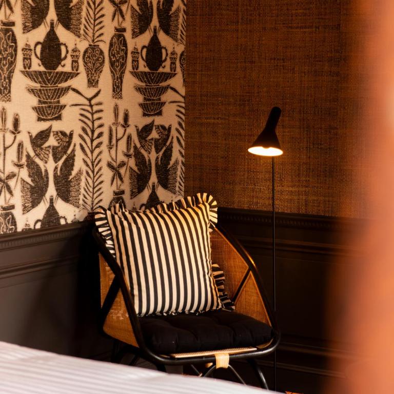 Hôtel La Particulière - Chambre Lit King-Size - 8