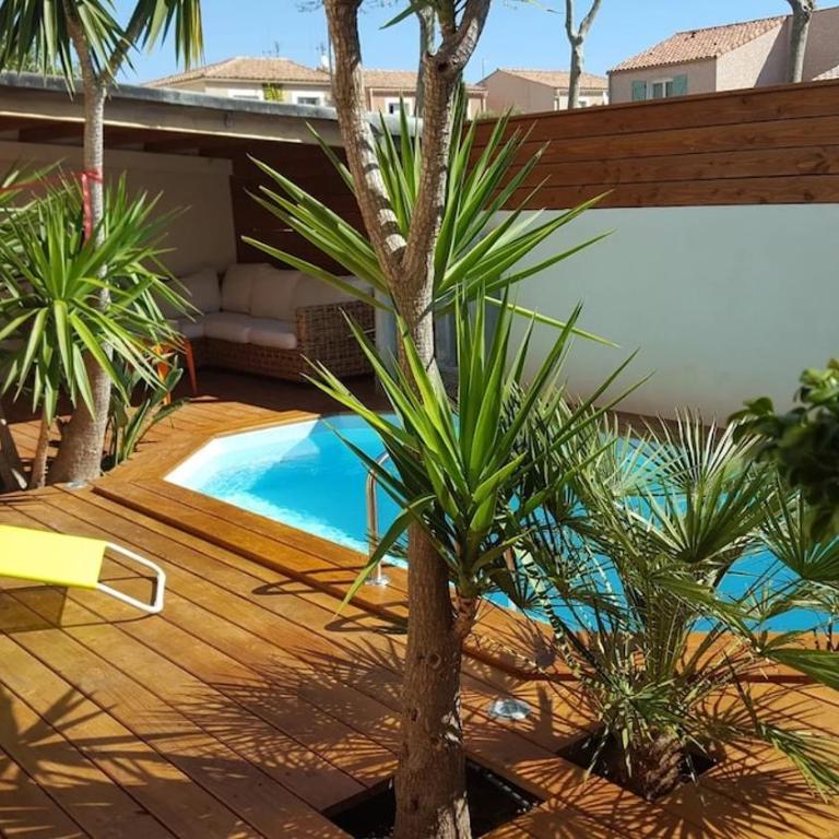 Villa Standing Piscine Chauffée - Villa 3 Chambres - 3