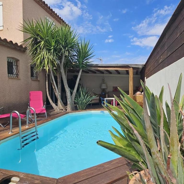 Villa Standing Piscine Chauffée - Villa 3 Chambres - 4