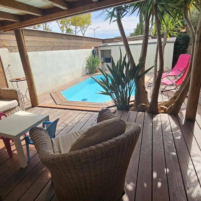 Villa Standing Piscine Chauffée - Villa 3 Chambres - 6