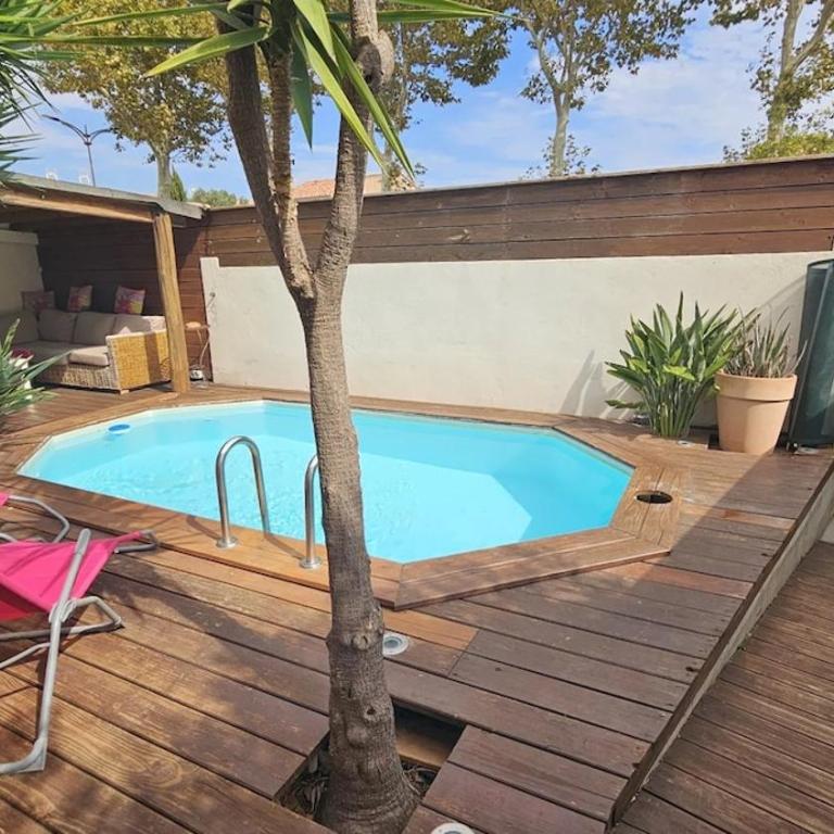 Villa Standing Piscine Chauffée - Villa 3 Chambres - 8