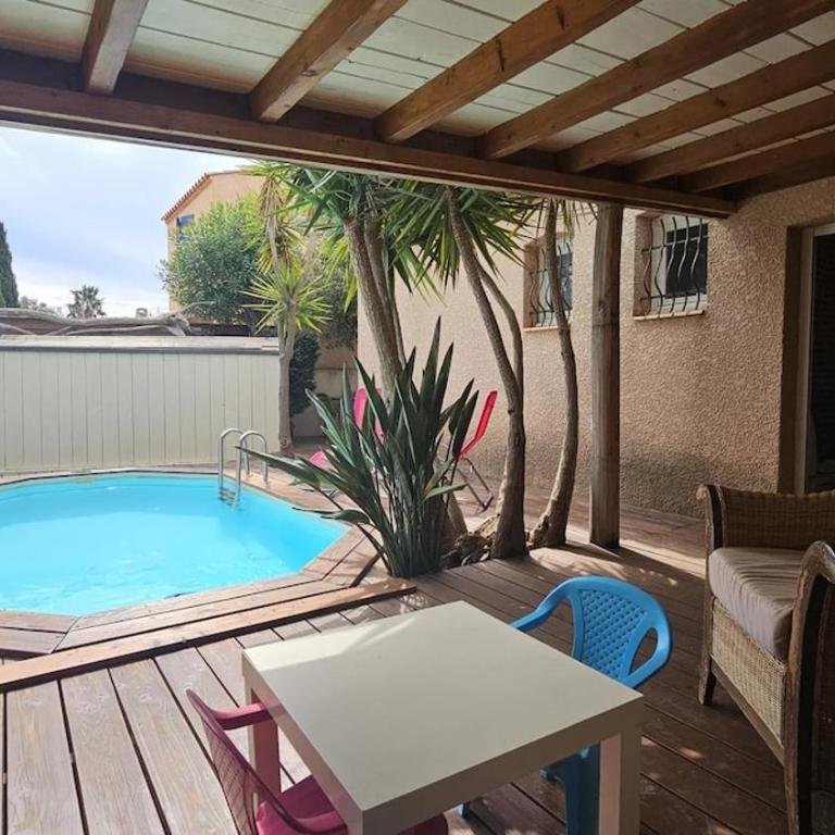 Villa Standing Piscine Chauffée - Villa 3 Chambres - 10