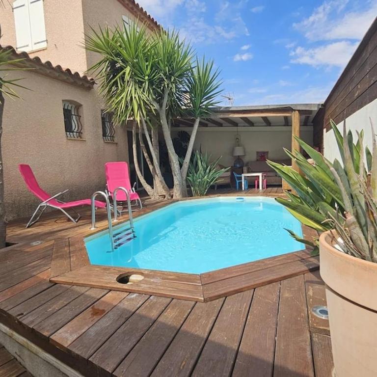 Villa Standing Piscine Chauffée - Villa 3 Chambres - 1