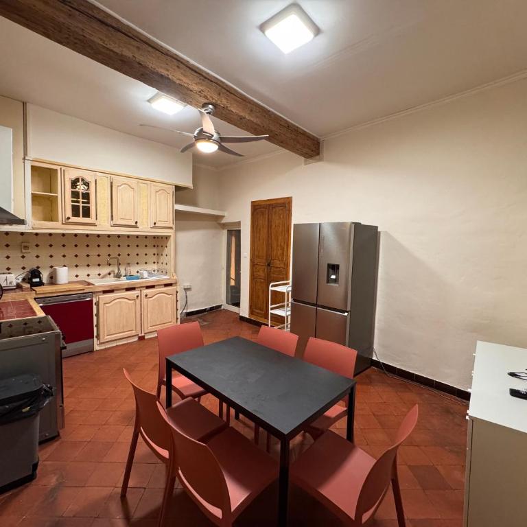 Maison de Ville quartier roquette - Haus mit 1 Schlafzimmer - 1
