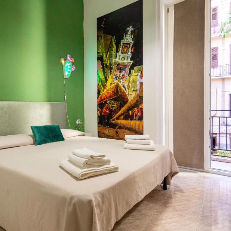"Zigana" tra feste Siciliane - nel centro storico della città! - Casa con 3 Camere da Letto - 11