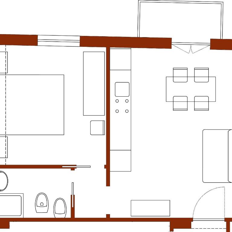 Casa Magione - Appartamento con 1 Camera da Letto - 13