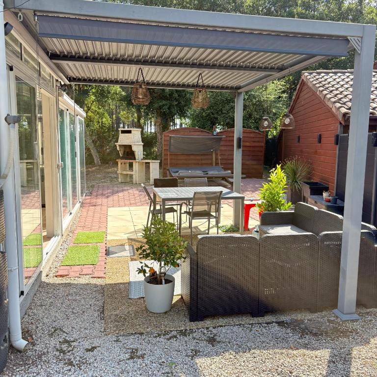 Villa Indépendante tout confort Soustons Plage Golf à 900m wifi Bbq - Villa 3 Chambres - 3