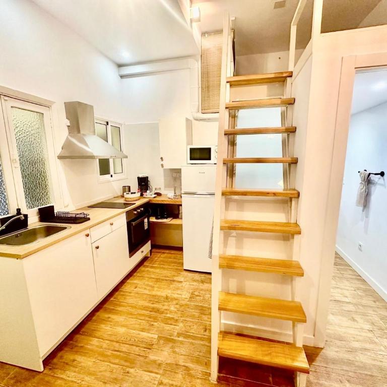 Apartamento en el corazón de Santa Cruz - Apartamento de 2 dormitorios - 7