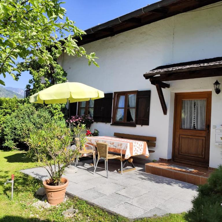 Haus Alpenblume - Apartment mit Blick auf die Berge - 5