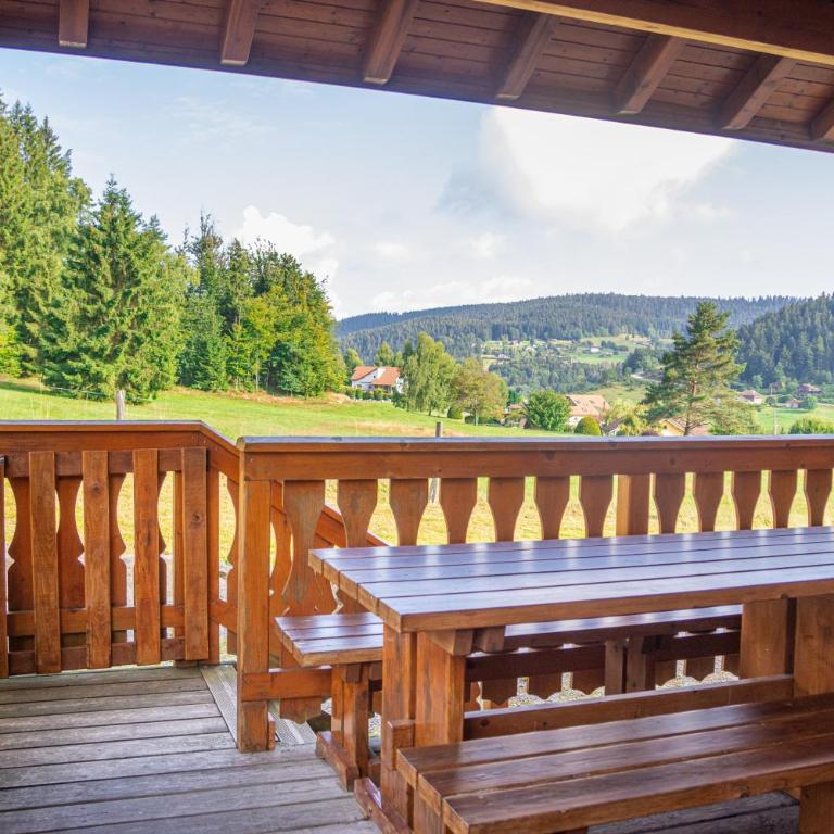 La Terrasse des Vosges Calme et vue sublime - Appartement 3 Chambres - 1