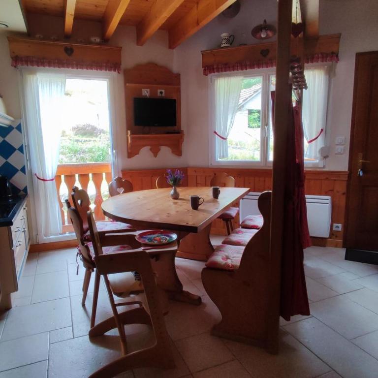 La Terrasse des Vosges Calme et vue sublime - Appartement 3 Chambres - 25