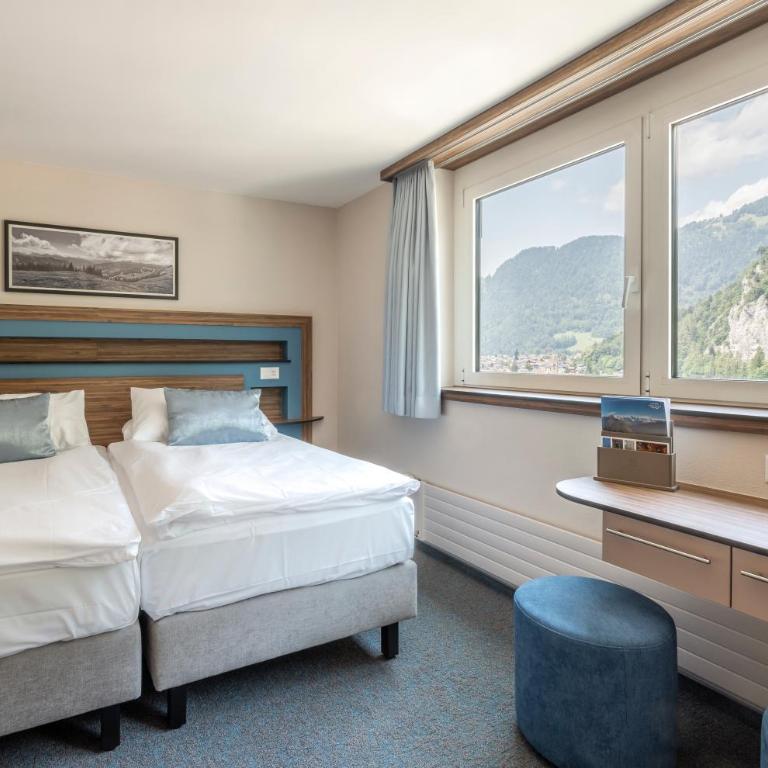 Hotel Metropole Interlaken - Twin Room without Balcony - 5