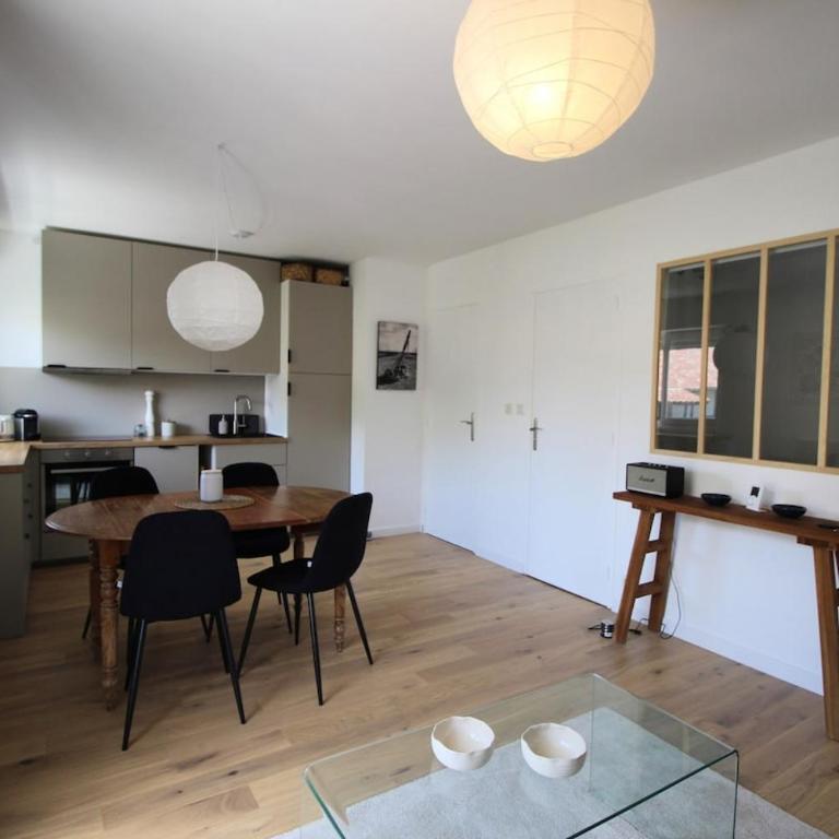 Charmant 2 pièces, calme, rénové, balcon - Appartement 1 Chambre avec Balcon - 10