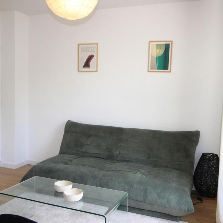 Charmant 2 pièces, calme, rénové, balcon - Appartement 1 Chambre avec Balcon - 12