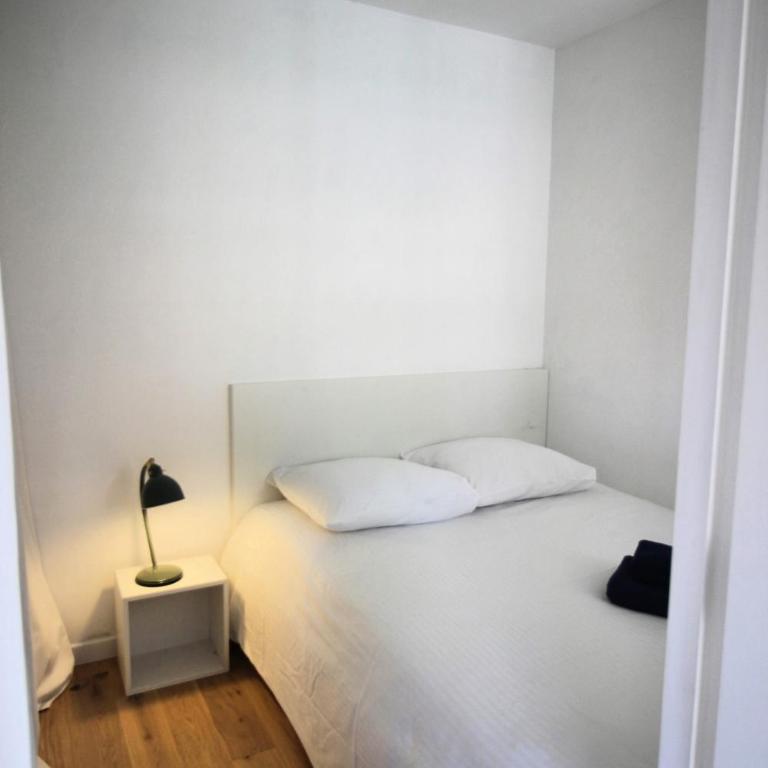 Charmant 2 pièces, calme, rénové, balcon - Appartement 1 Chambre avec Balcon - 3