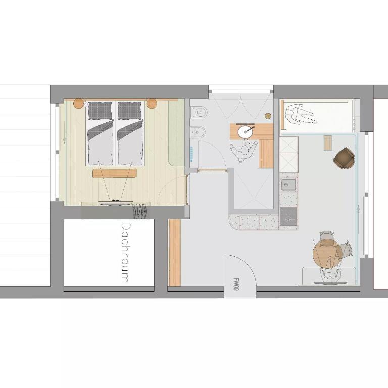 Corones Suites - Dolomites Residence - Appartamento con 1 Camera da Letto - 7