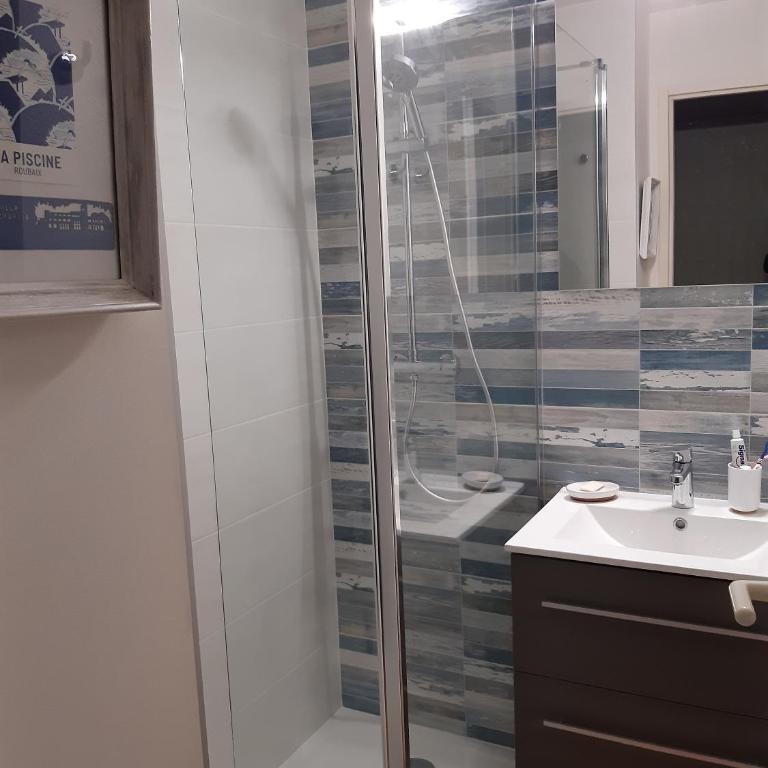 Appartement T2 avec grande piscine chauffée - LACANAU Océan - Apartment mit 1 Schlafzimmer - 4