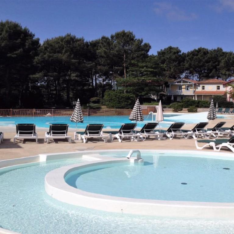 Appartement T2 avec grande piscine chauffée - LACANAU Océan - Apartment mit 1 Schlafzimmer - 8