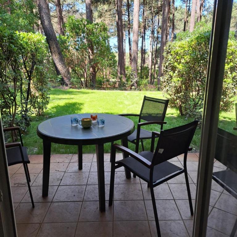 Appartement T2 avec grande piscine chauffée - LACANAU Océan - Apartment mit 1 Schlafzimmer - 5