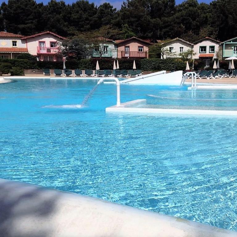 Appartement T2 avec grande piscine chauffée - LACANAU Océan - Apartment mit 1 Schlafzimmer - 7