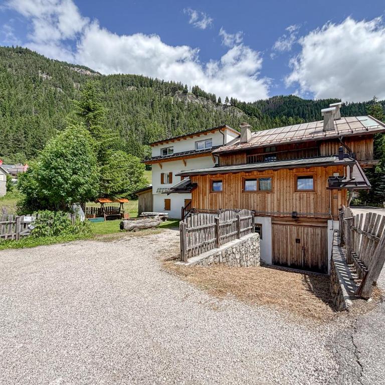 Chalet Vernel - Appartamento con Vista Montagna - 29