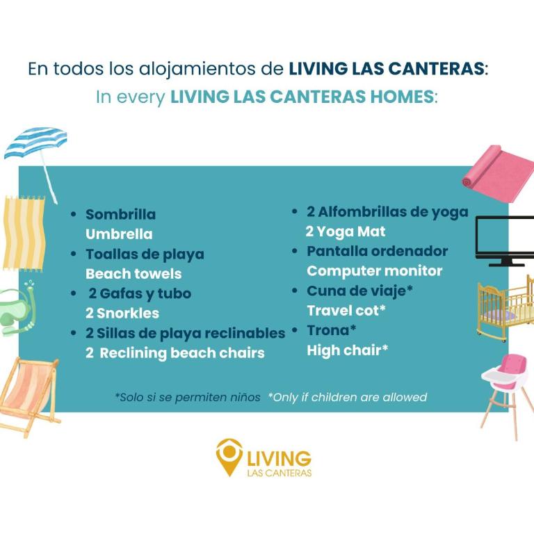 Living Las Canteras Homes - Seaview - Apartamento de 1 dormitorio - 9