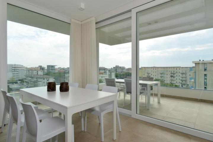 Attico 6 posti letto Zona Piazza Aurora 280m dal mare - Appartamento Attico - 9