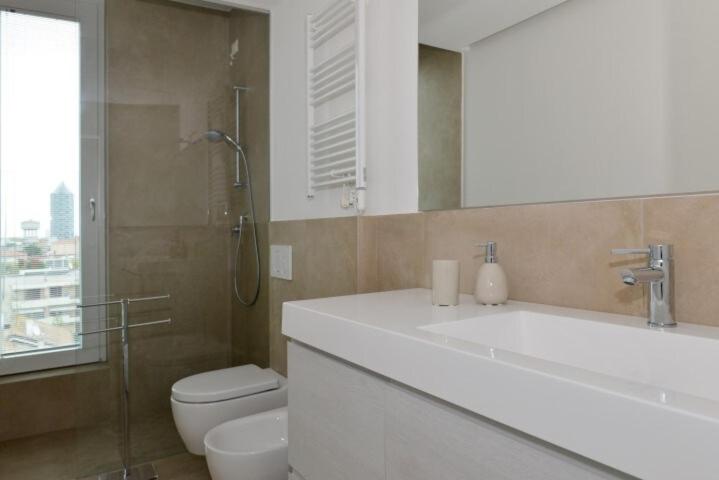 Attico 6 posti letto Zona Piazza Aurora 280m dal mare - Appartamento Attico - 22