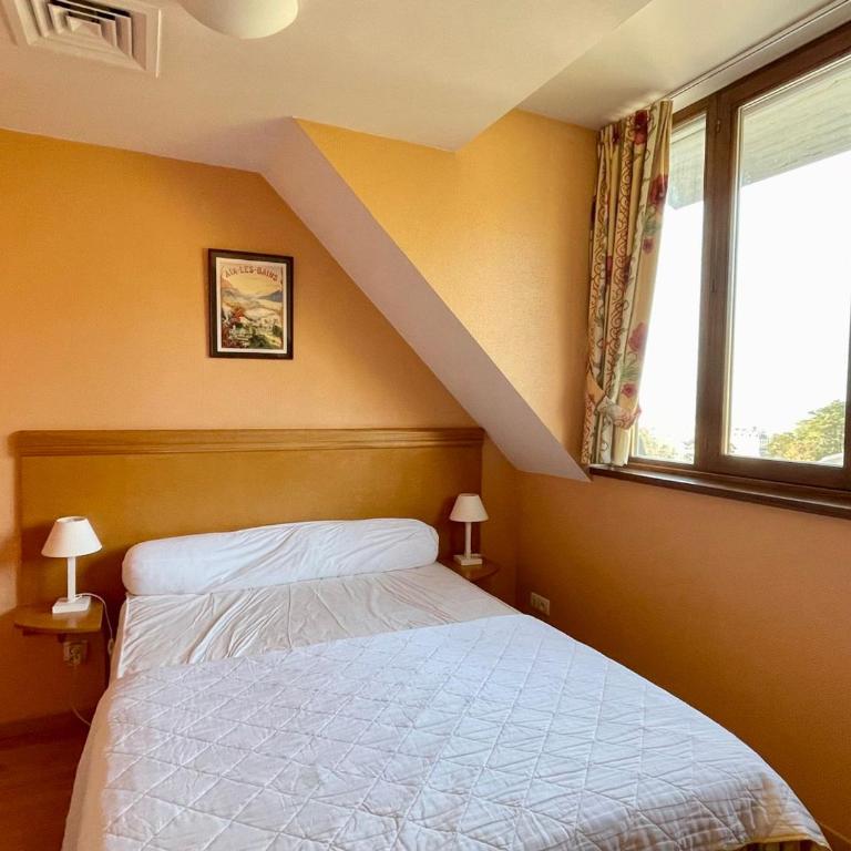 Appartement au dernier étage avec parking et climatisation à Aix-les-Bains! - FR-1-555-42 - Apartamento (2 adultos) - 9