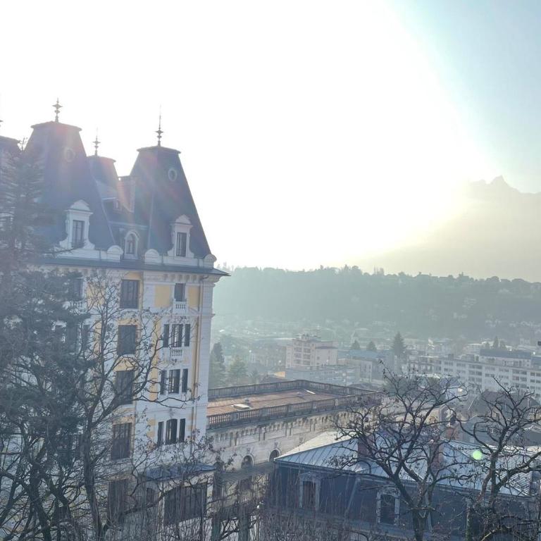 Appartement au dernier étage avec parking et climatisation à Aix-les-Bains! - FR-1-555-42 - Apartamento (2 adultos) - 14