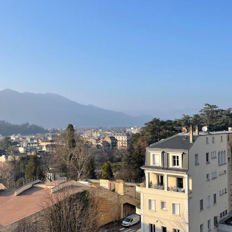 Appartement au dernier étage avec parking et climatisation à Aix-les-Bains! - FR-1-555-42 - Apartamento (2 adultos) - 15