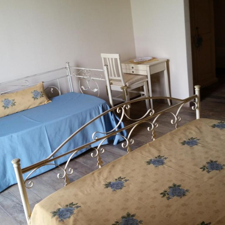 B&B Maison La Coccola - Camera Tripla Comfort con Doccia - 4