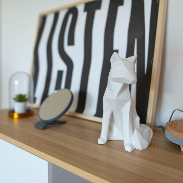 T2 balcon avec parking sécurisé et gratuit - Apartment mit 1 Schlafzimmer - 12