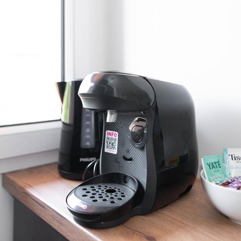 T2 balcon avec parking sécurisé et gratuit - Apartment mit 1 Schlafzimmer - 13