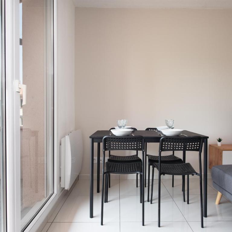 T2 balcon avec parking sécurisé et gratuit - Apartment mit 1 Schlafzimmer - 11