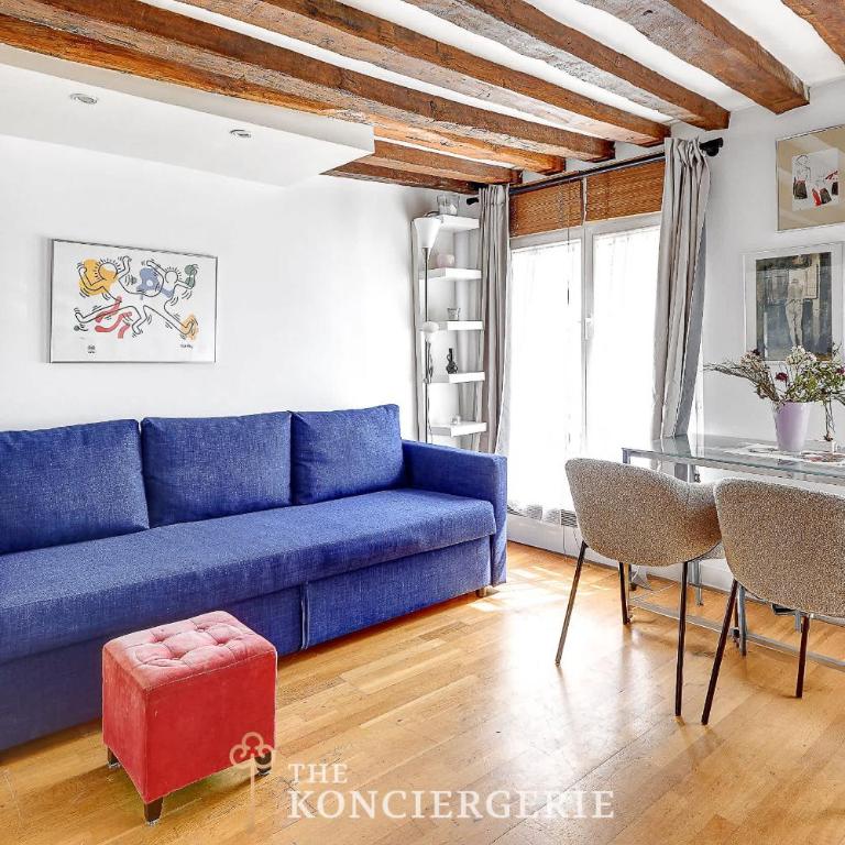 BM - Ecrin urbain dans le Marais - Appartement - 1