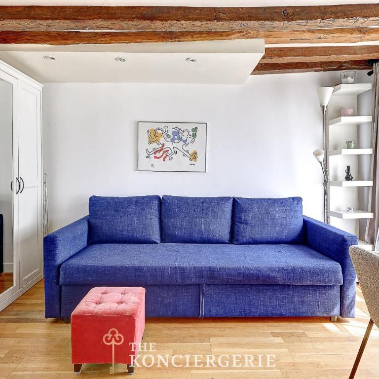 BM - Ecrin urbain dans le Marais - Appartement - 2