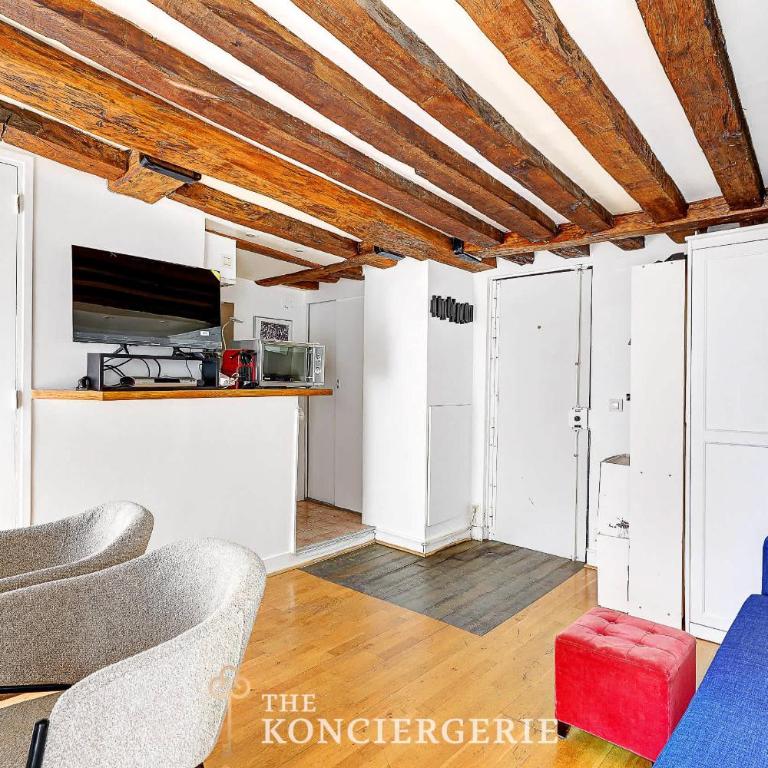 BM - Ecrin urbain dans le Marais - Appartement - 5
