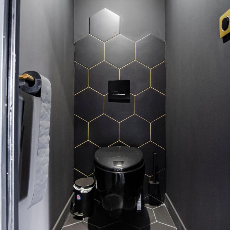 Suite Balneo Hammam Noire et Or - Apartamento de 1 dormitorio - 10