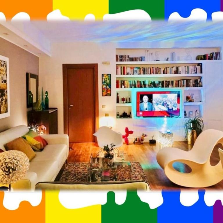Appartamento Camera LGBTQ friendly - Double Room with Shared Bathroom - 9