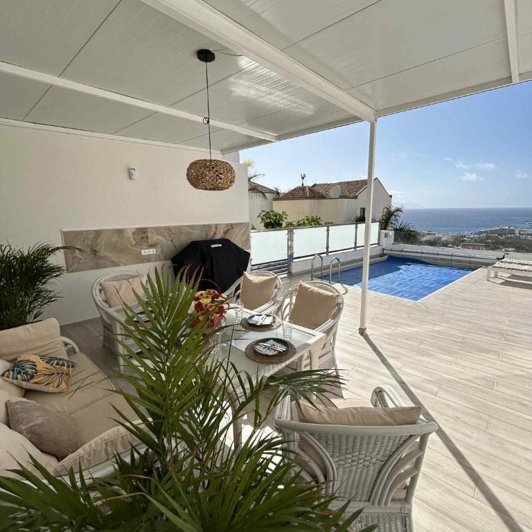 Ocean View heated pool villa - Villa - 30