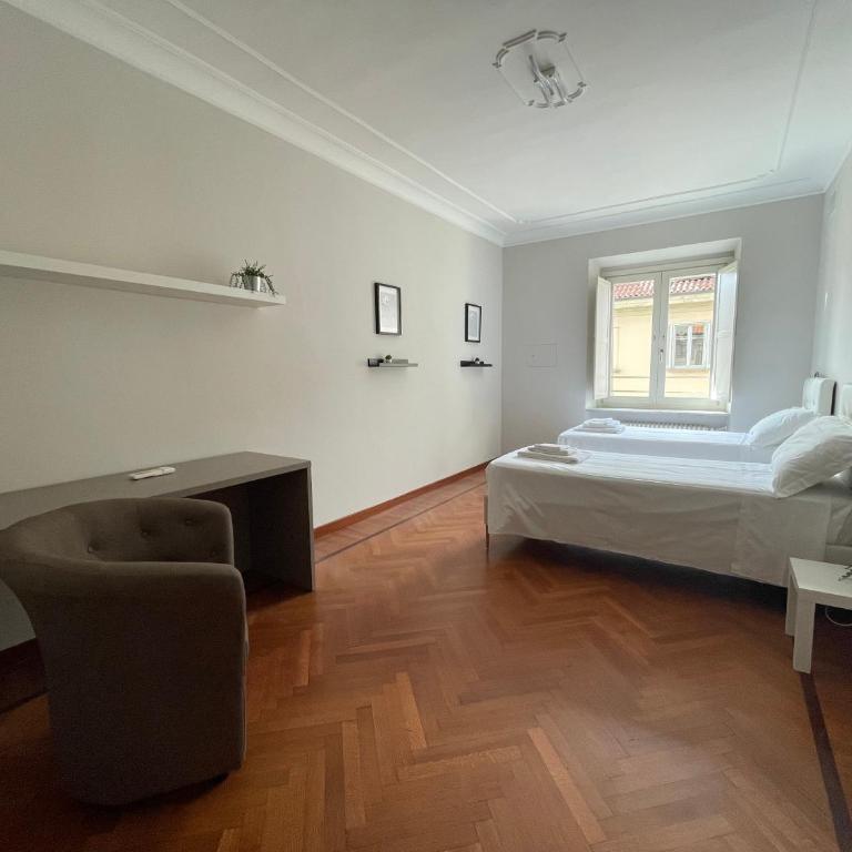 Torino-Historic Center Elegant Home Cathedral x4 - Appartamento Standard con 2 Camere da Letto - 25