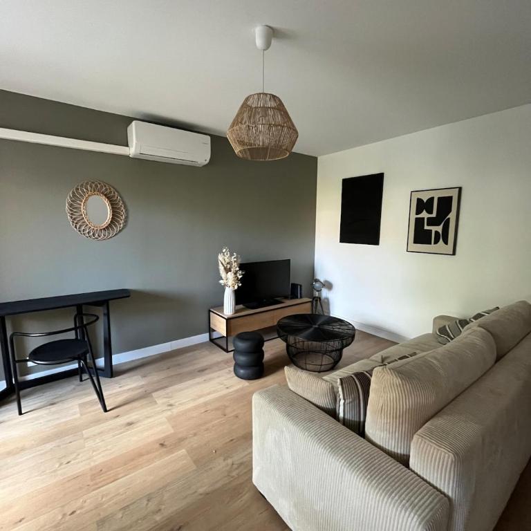 Appartement aux Minimes - 1 chambre - climatisé - Appartamento con 2 Camere da Letto - 1