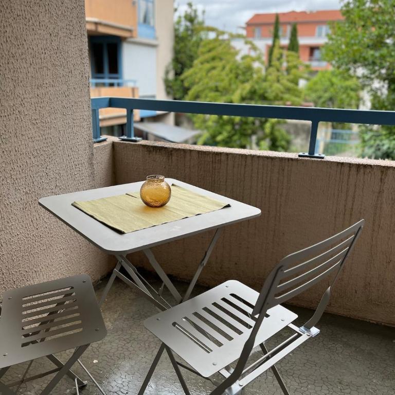 Appartement aux Minimes - 1 chambre - climatisé - Appartamento con 2 Camere da Letto - 8