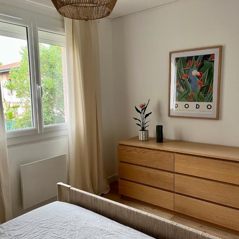 Appartement aux Minimes - 1 chambre - climatisé - Appartamento con 2 Camere da Letto - 9