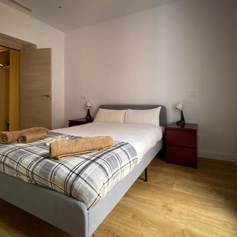 SOL Apartamento Madrid Centro junto a SOL - Three-Bedroom Apartment - 55