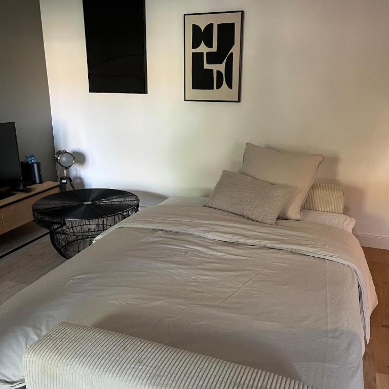 Appartement aux Minimes - 1 chambre - climatisé - Appartamento con 2 Camere da Letto - 13