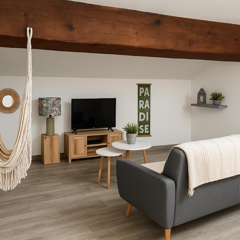Sous les toits - Appartement 1 Chambre - 1
