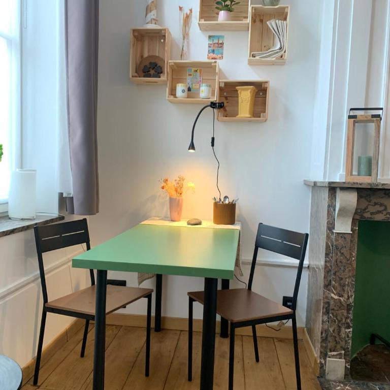 Studio with mezzanine - Apartamento de 1 dormitorio - 5