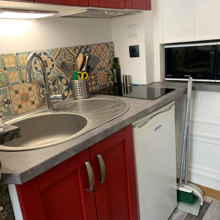 Studio with mezzanine - Apartamento de 1 dormitorio - 7